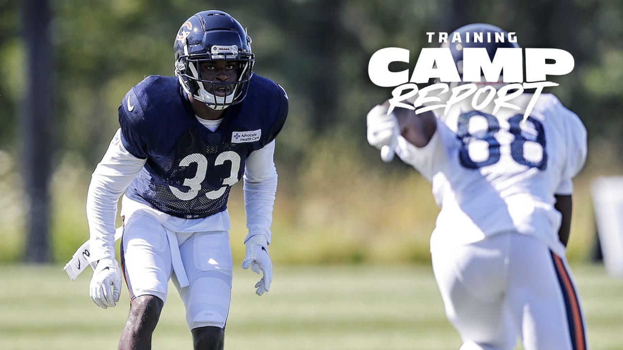 Chicago Bears rookie Jaylon Johnson ready to compete for starting  cornerback job