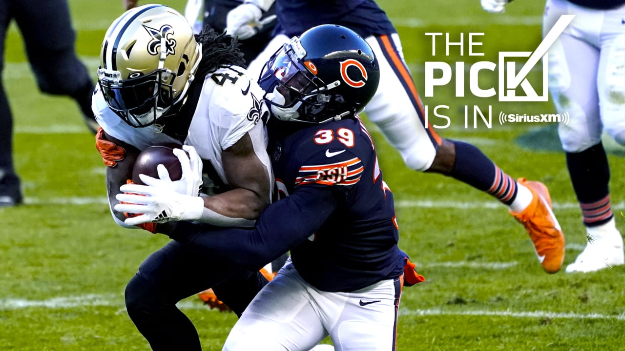 The Pick Is In: Chicago Bears at New Orleans Saints 2020 Super Wild Card game