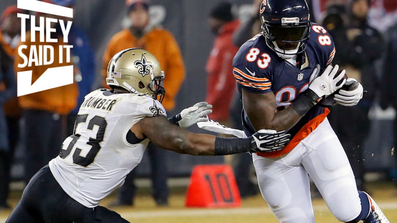 They said it: Bears-Saints