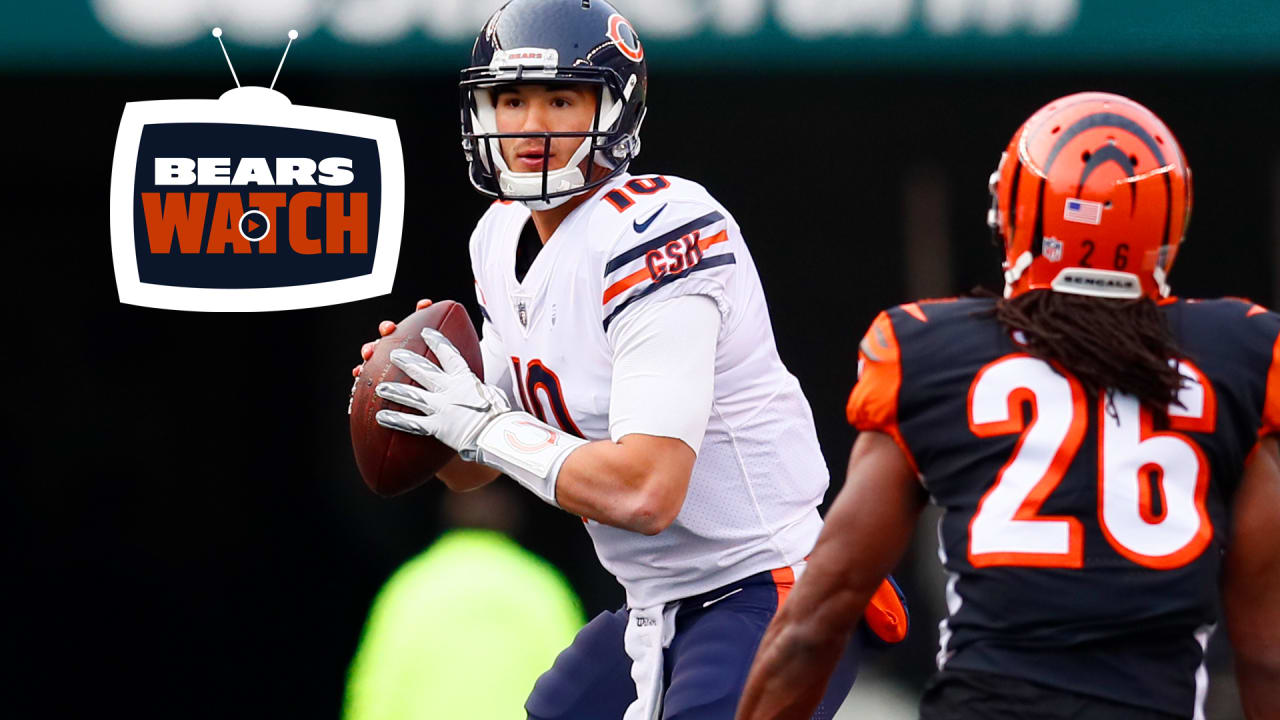 How to watch, listen to Chicago Bears vs. Cincinnati Bengals