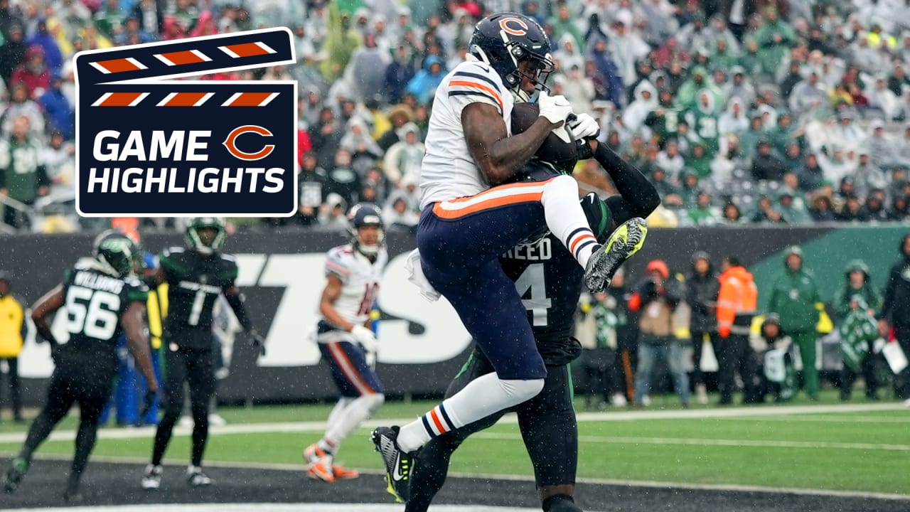 Game Highlights Bears at Jets 2022 Week 12