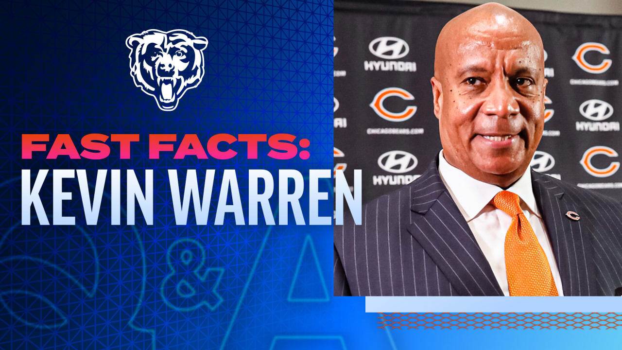 Kevin Warren talks Bears on TV broadcast