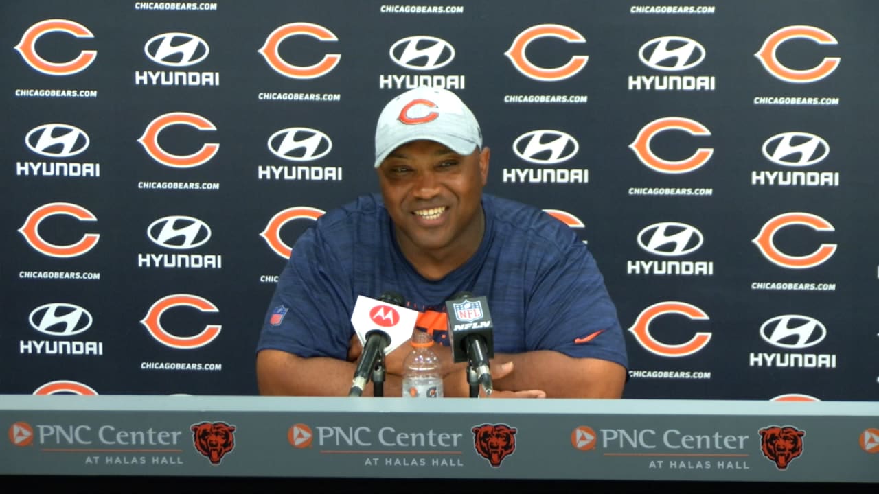 Richard Hightower discusses kicking operation Press Conference