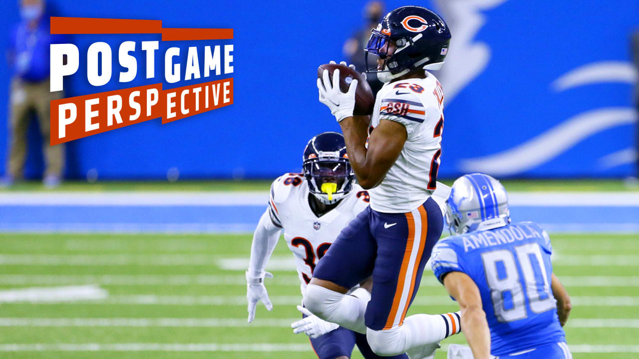 Postgame Perspective Resilient Chicago Bears record electric 2723