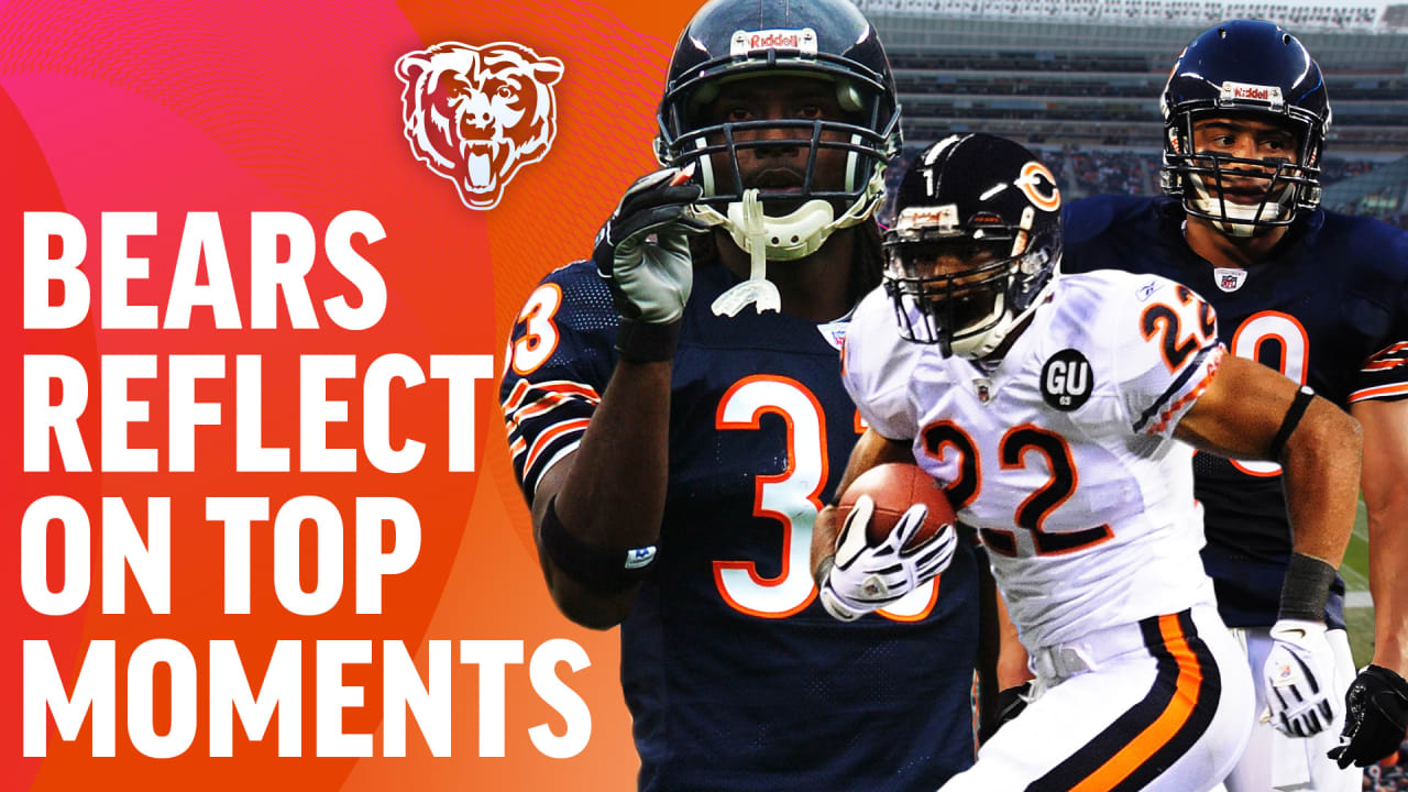 Bears legends relive their greatest moments