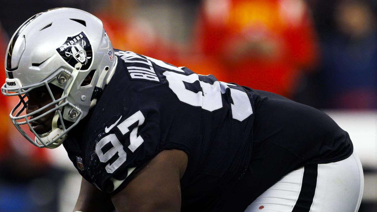 Raiders sign defensive tackle Andrew Billings from Cincinnati, Raiders  News