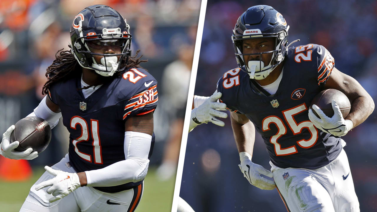 Bears RBs Foreman, Evans happy to be reunited in Chicago
