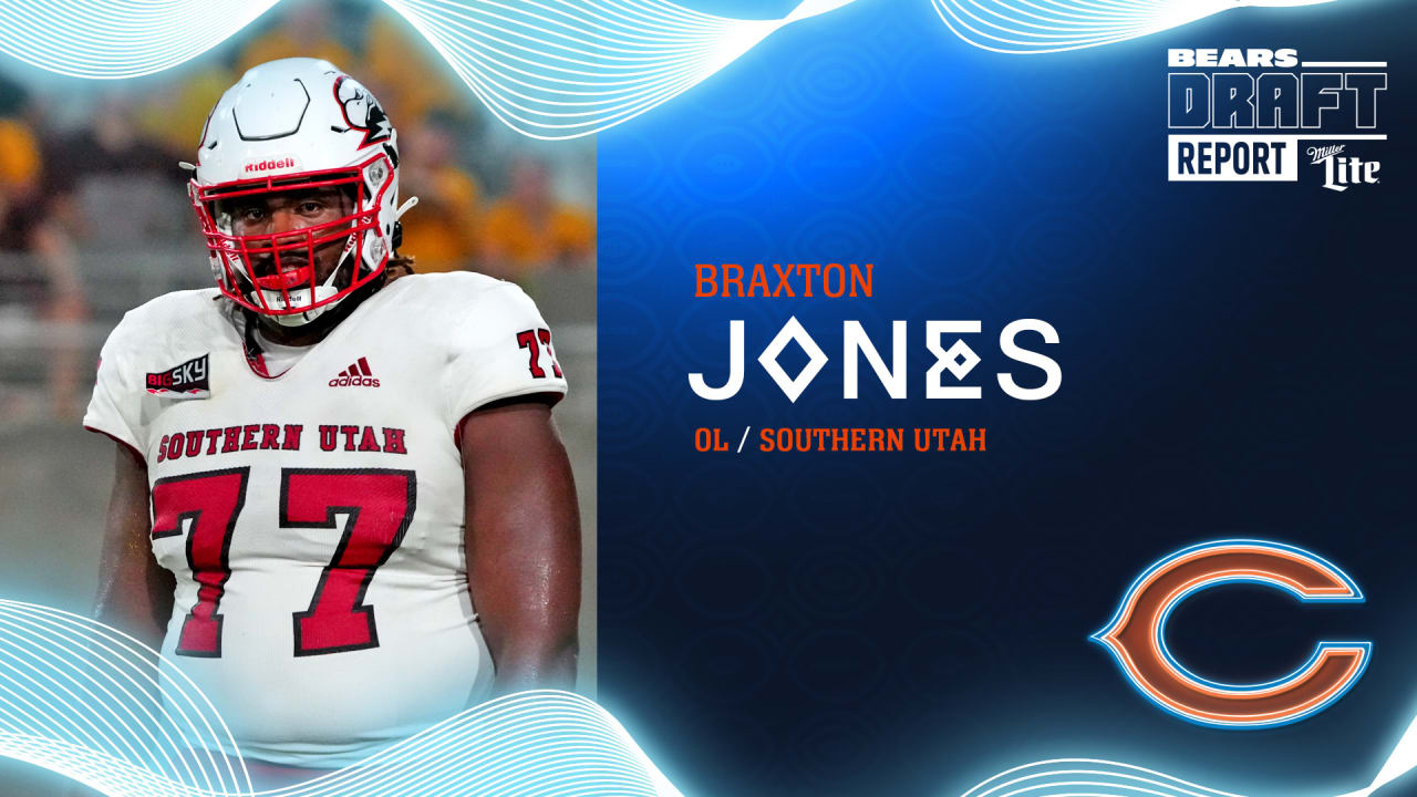 2022 NFL Draft OL Braxton Jones, Southern Utah, Round 5, Pick 168