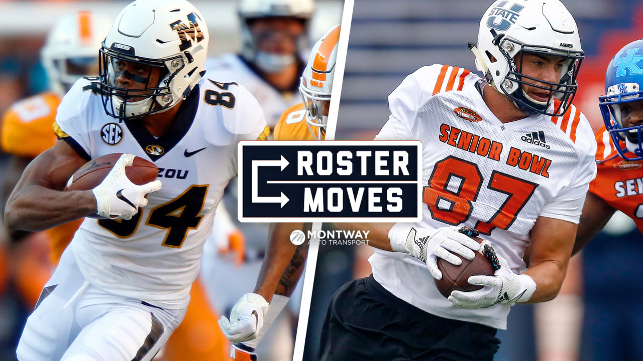 Roster Moves: Bears sign six undrafted rookies