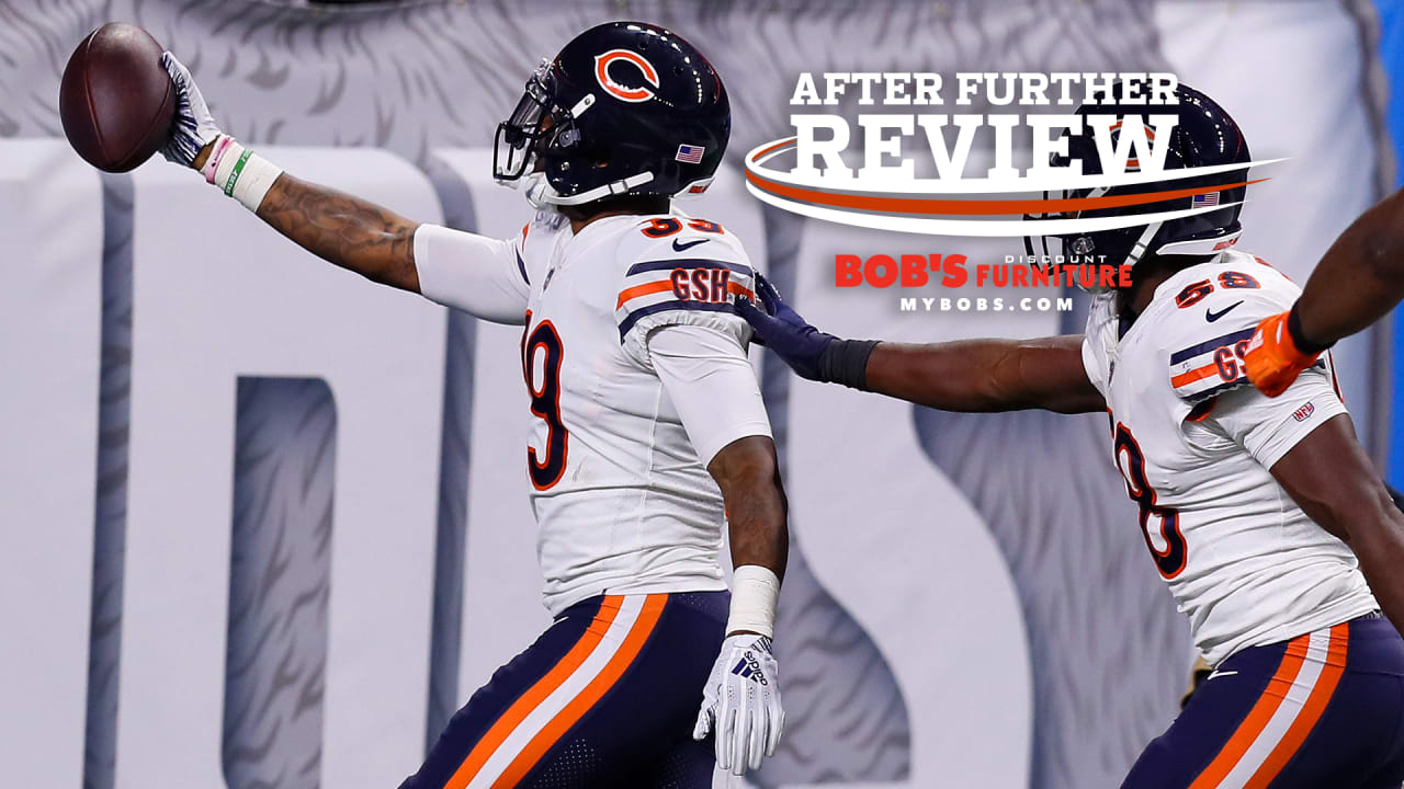 Eddie Jackson Breaks Down Run Game, Instincts, & Reading Offensive  Formations