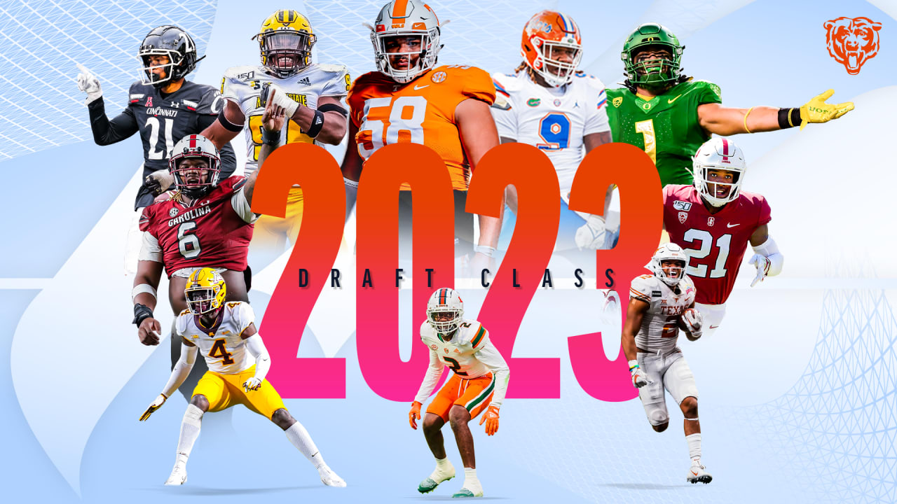 NFL Draft 2023: List of Chicago Bears draft picks