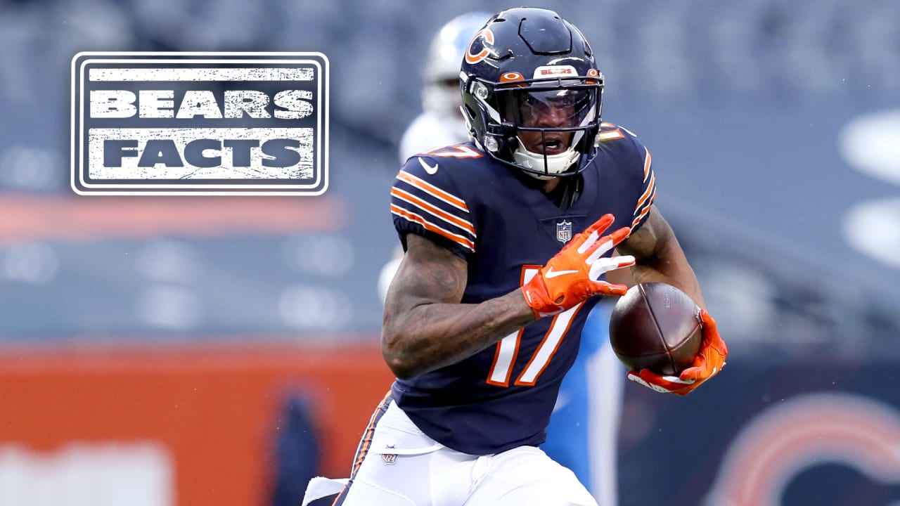 Chicago Bears 2021 Bounce back Candidate: WR Anthony Miller