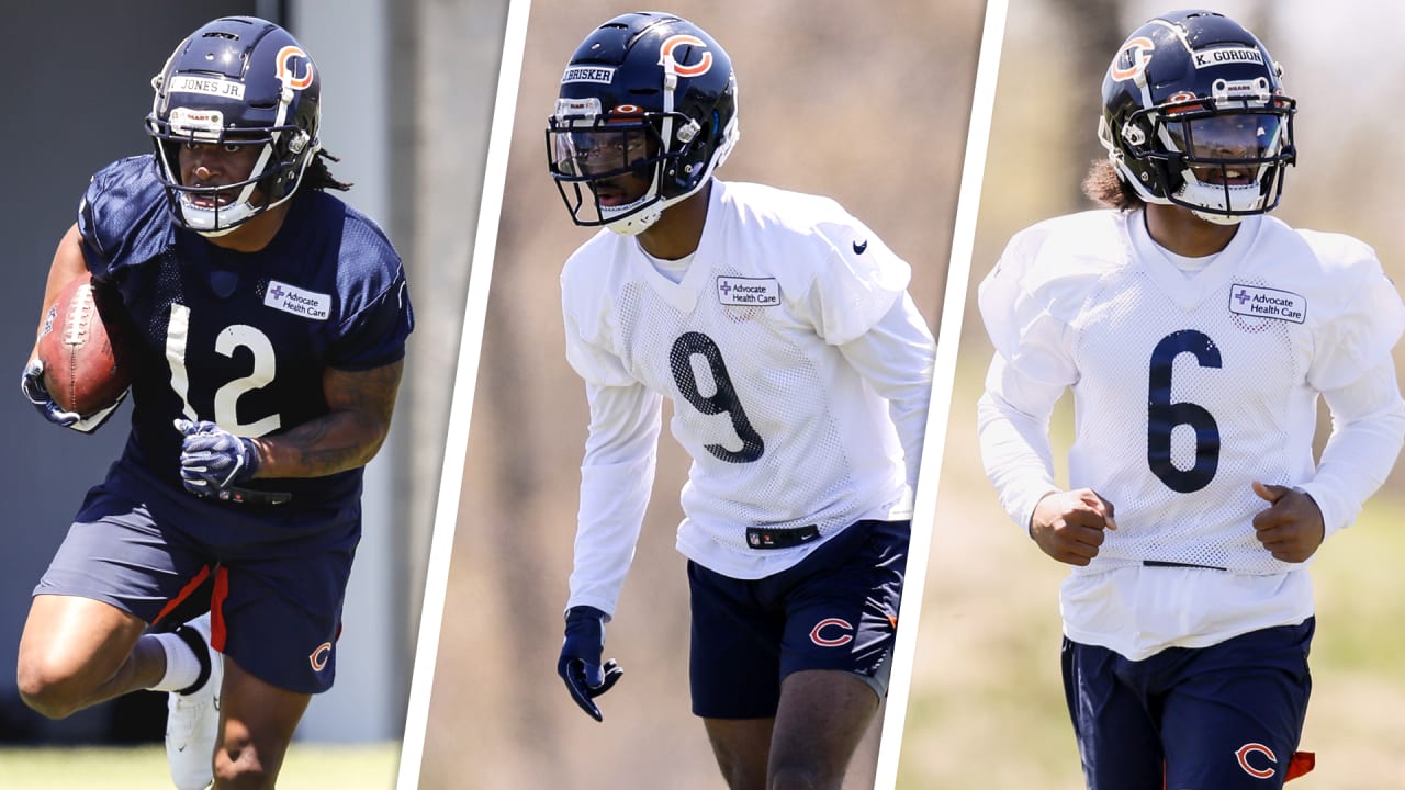 Bears rookie jersey numbers: Kyler Gordon: 6 Jaquan Brisker: 9