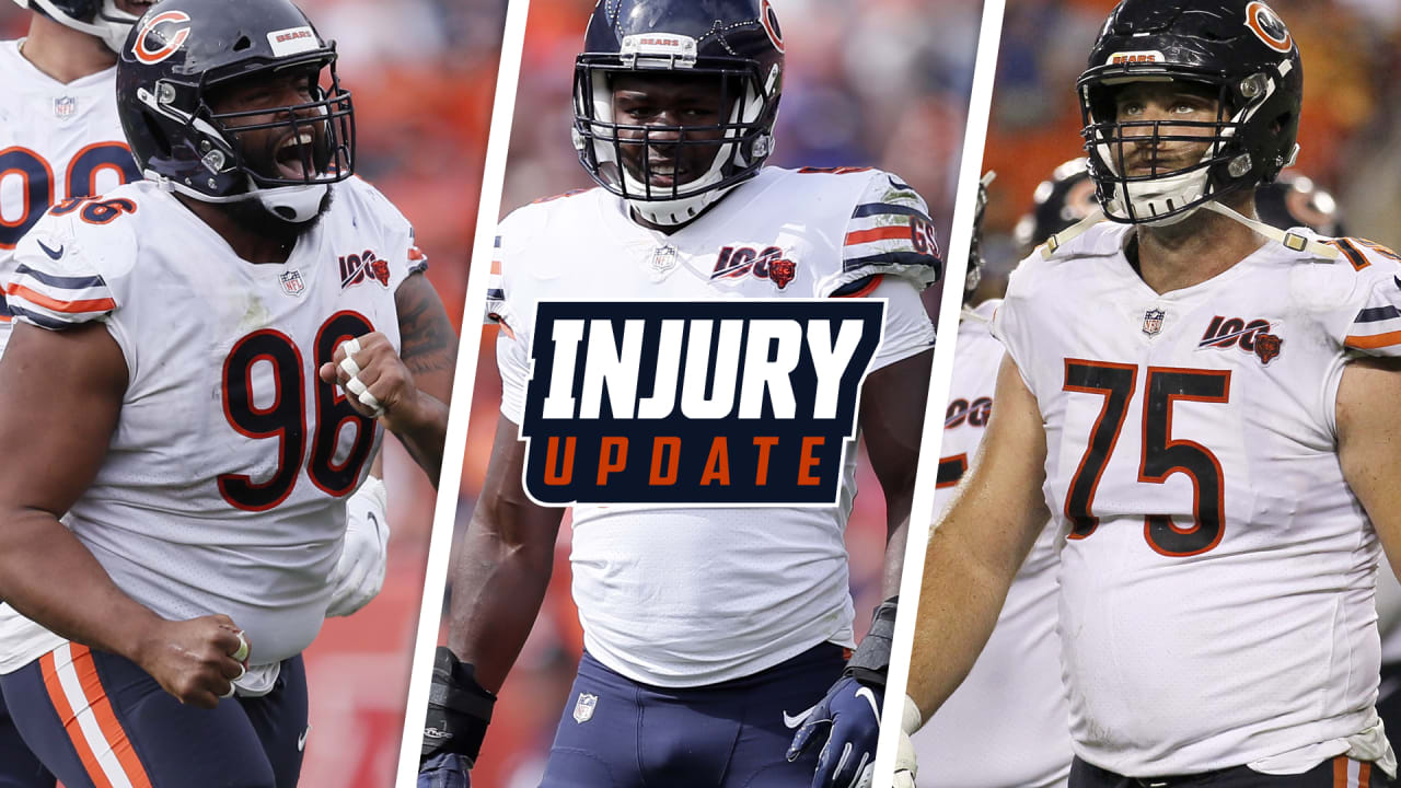 Tampa Bay Bucs vs. Chicago Bears: NFL Thursday Injury Report