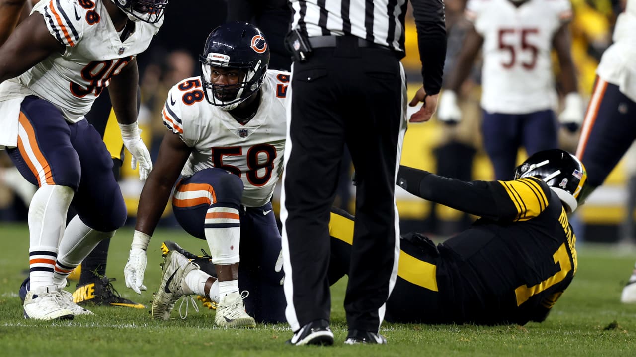 Roquan Smith gets first interception as Raven in Week 14 vs. Steelers