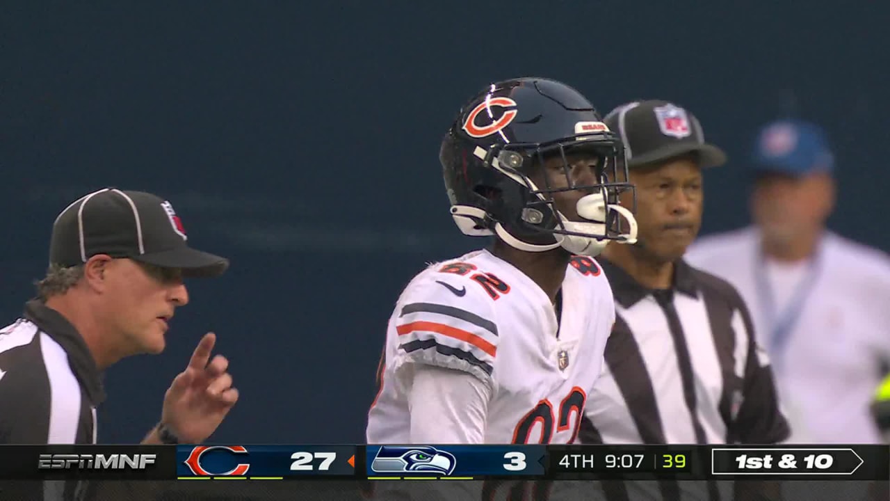 Chicago Bears wide receiver Isaiah Coulter during pregame of an NFL  football game against the Detroit Lions, Thursday, Nov. 25, 2021, in Detroit.  (AP Photo/Duane Burleson Stock Photo - Alamy