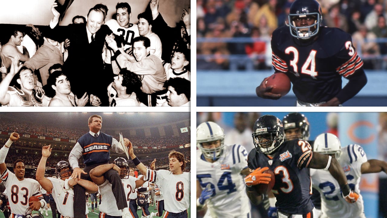 The Chicago Bears' Top 5 running backs in franchise history