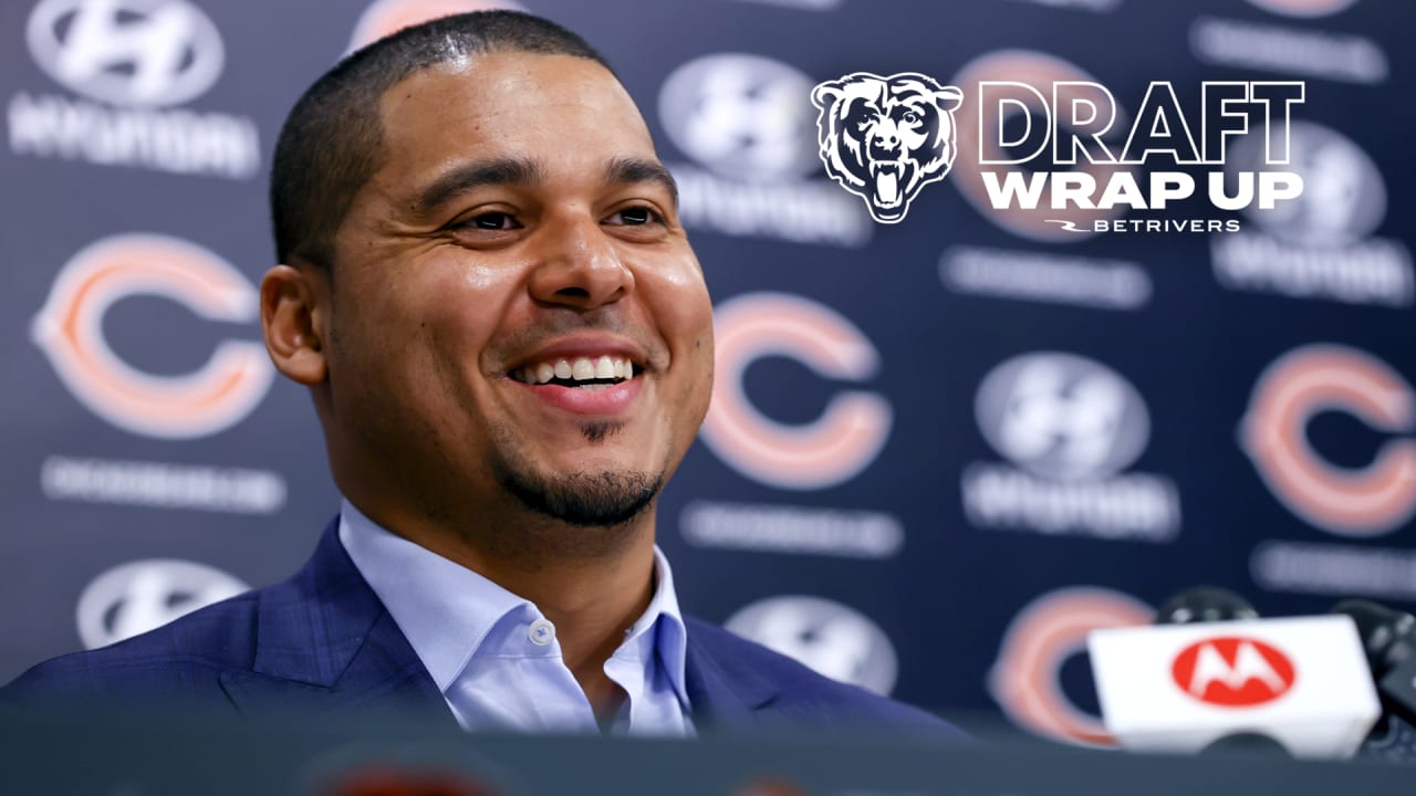 Chicago Bears Draft Grades: How Did Ryan Poles Do In His First Draft as GM?