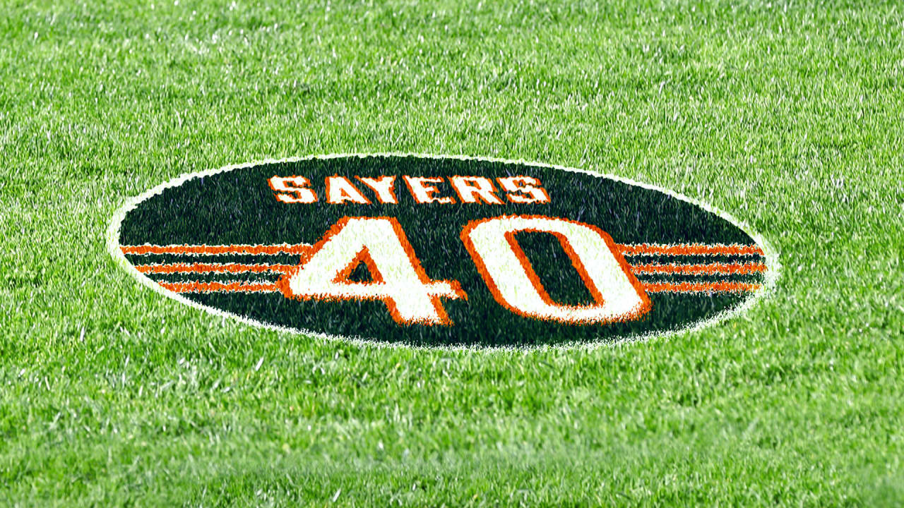 Chicago Bears to honor Gale Sayers during Week 17 game vs. Green Bay Packers