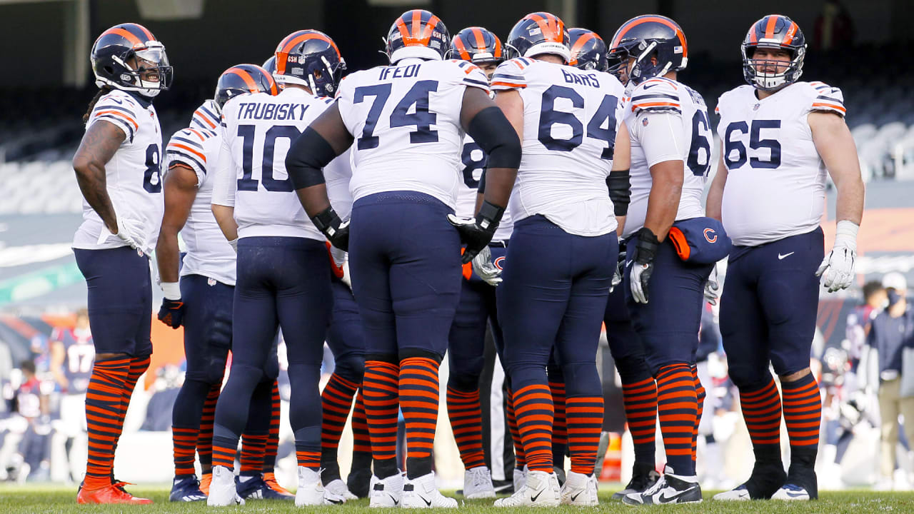 Chicago Bears beginning to create offensive identity