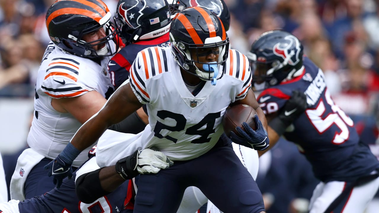 Fantasy football: Khalil Herbert is the Bears' back to hedge on