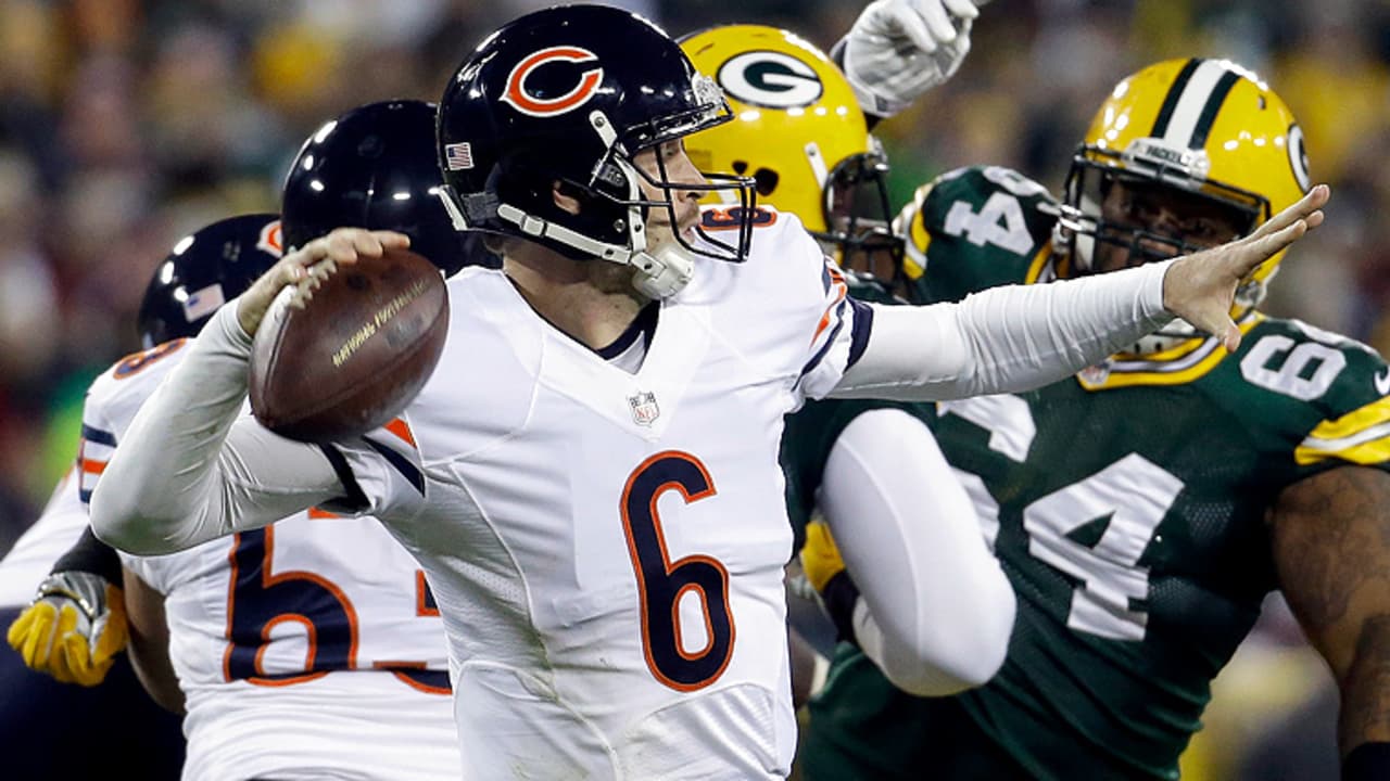 Bears vs. Packers Final Score: Rodgers Throws Six TDs in 55-14