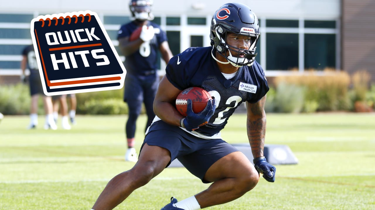 Bears' David Montgomery To Miss Time