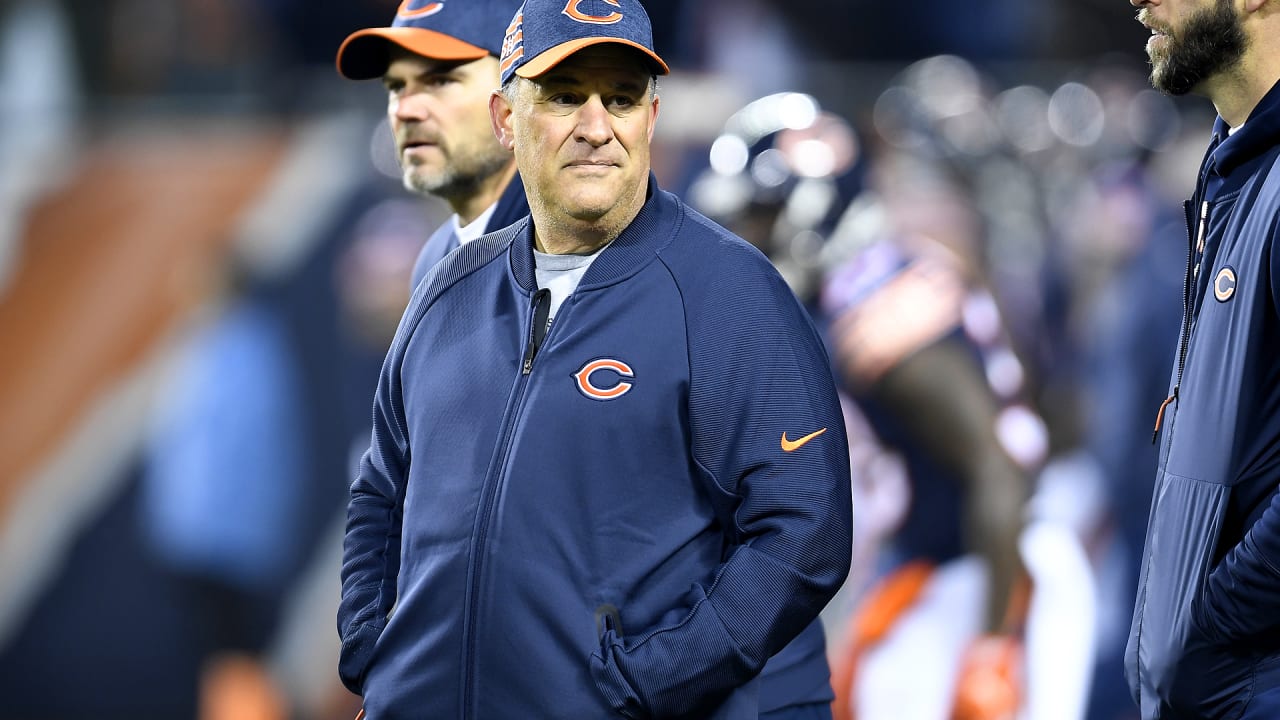 Fangio lauds Nagy, Bears players he coached