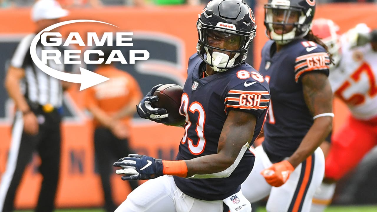 Rapid Recap: Bears fall to Chiefs in Kansas City