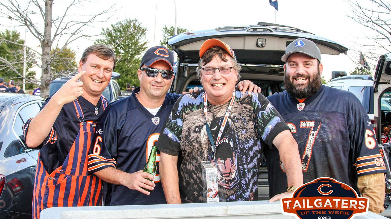 Tailgaters of the Week: Bears vs. Packers