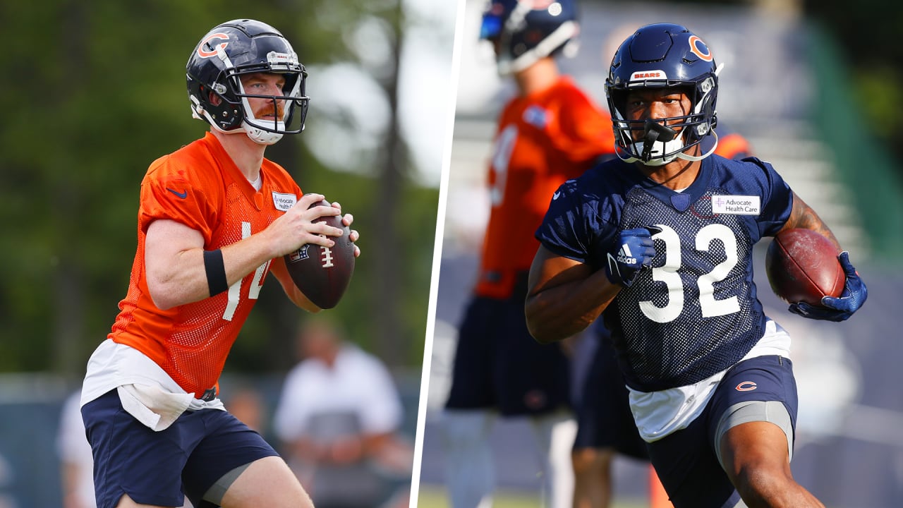 Bears' Richard Hightower 'excited' about Jack Sanborn – NBC Sports