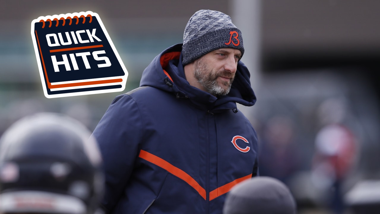 chicago bears winter gear