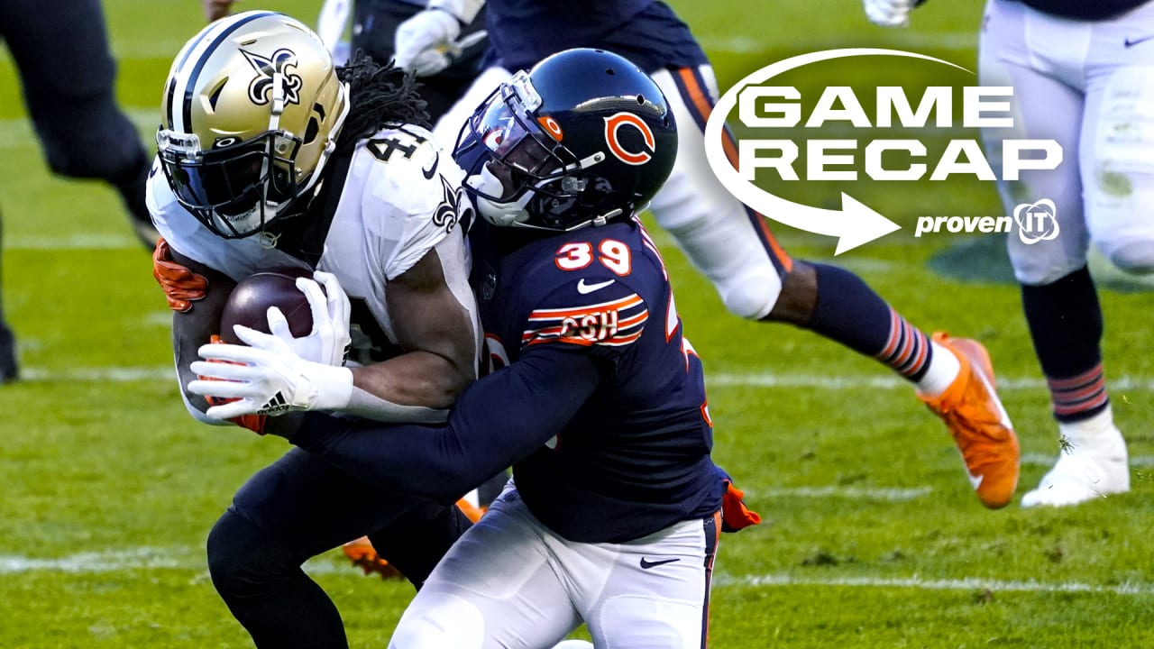 Game Recap Chicago Bears fall to New Orleans Saints 2623 in OT