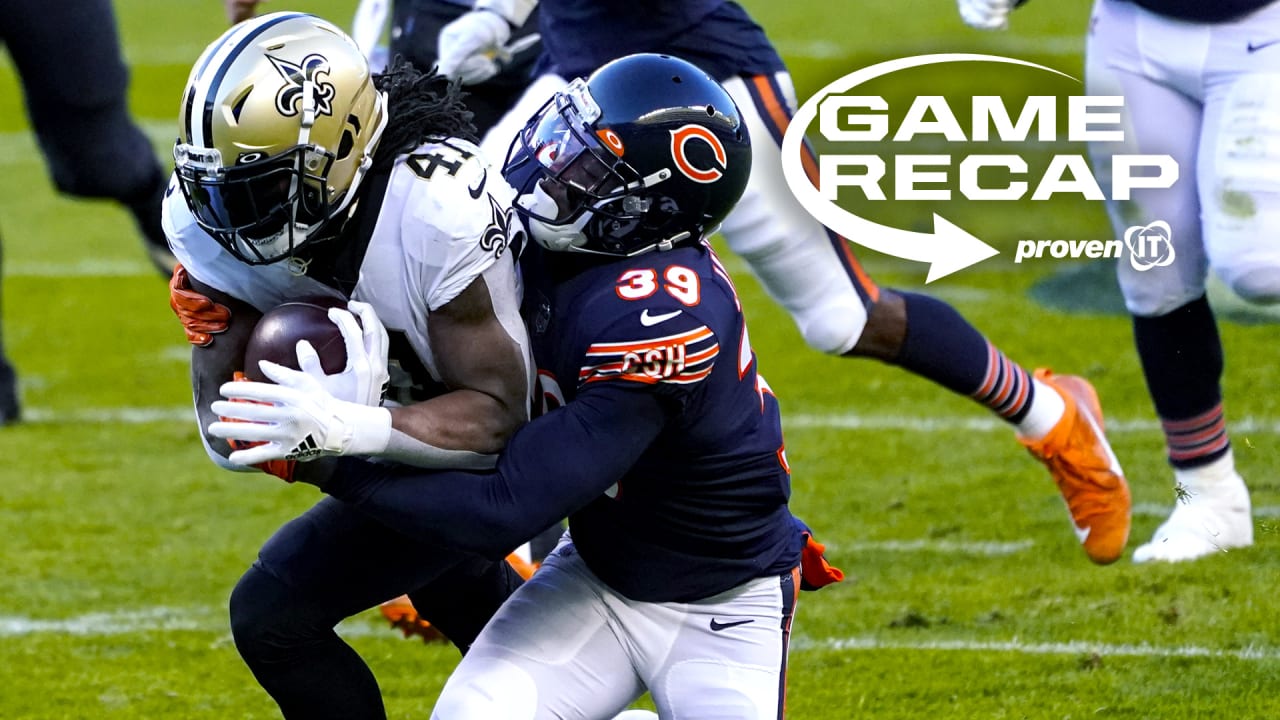 Will Lutz makes field goal in OT, Saints beat Bears 26-23