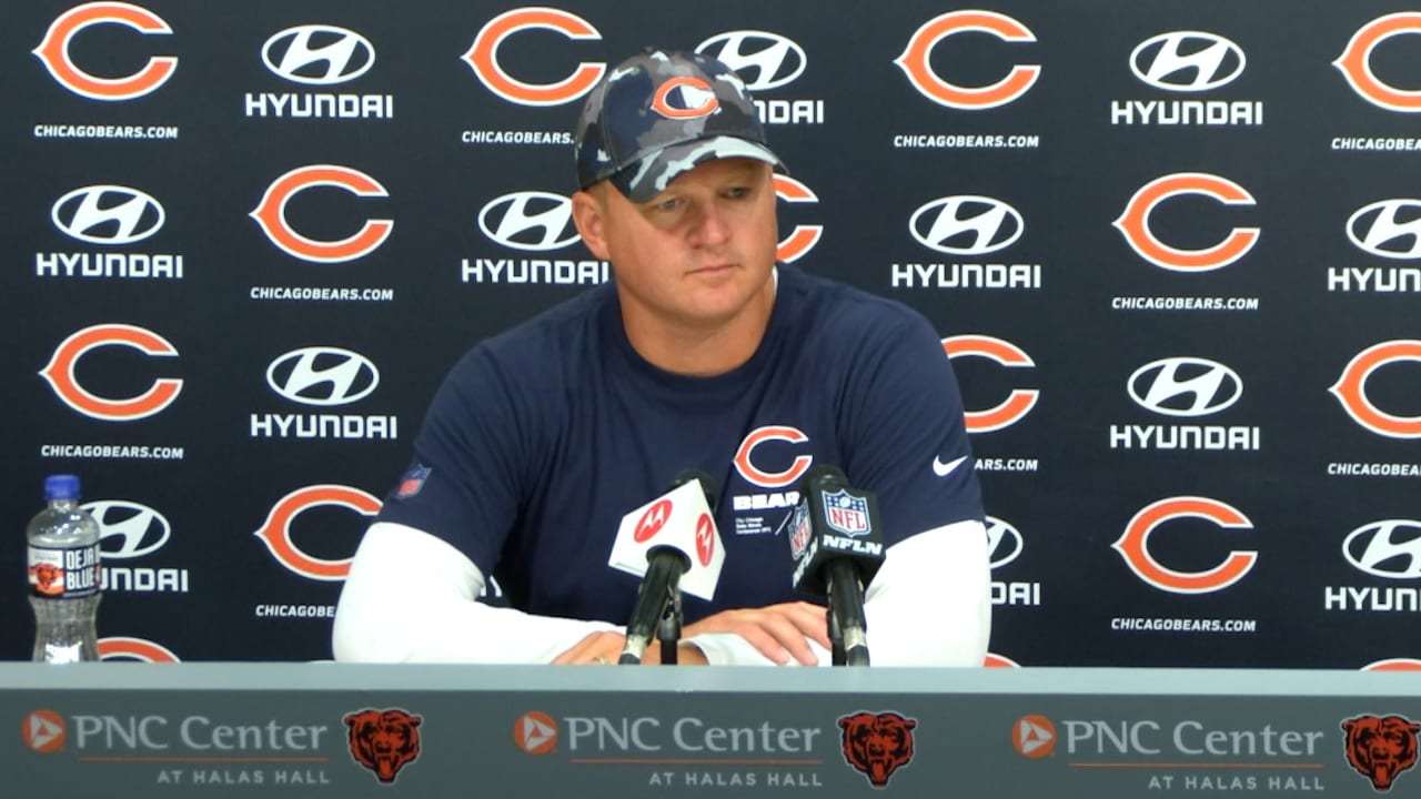 Luke G  impressed with Bears offense, new weapons