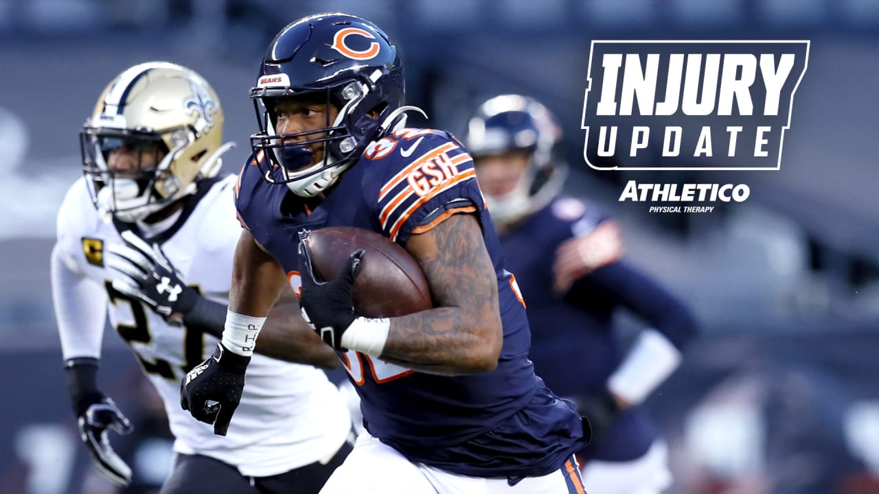 Is David Montgomery Playing Today vs. the Vikings? Fantasy Outlook for Bears  Running Back