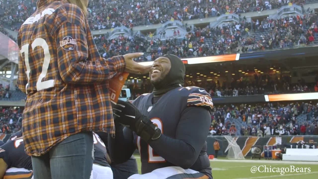 Charles Leno Jr Proposes To His Girlfriend On Field