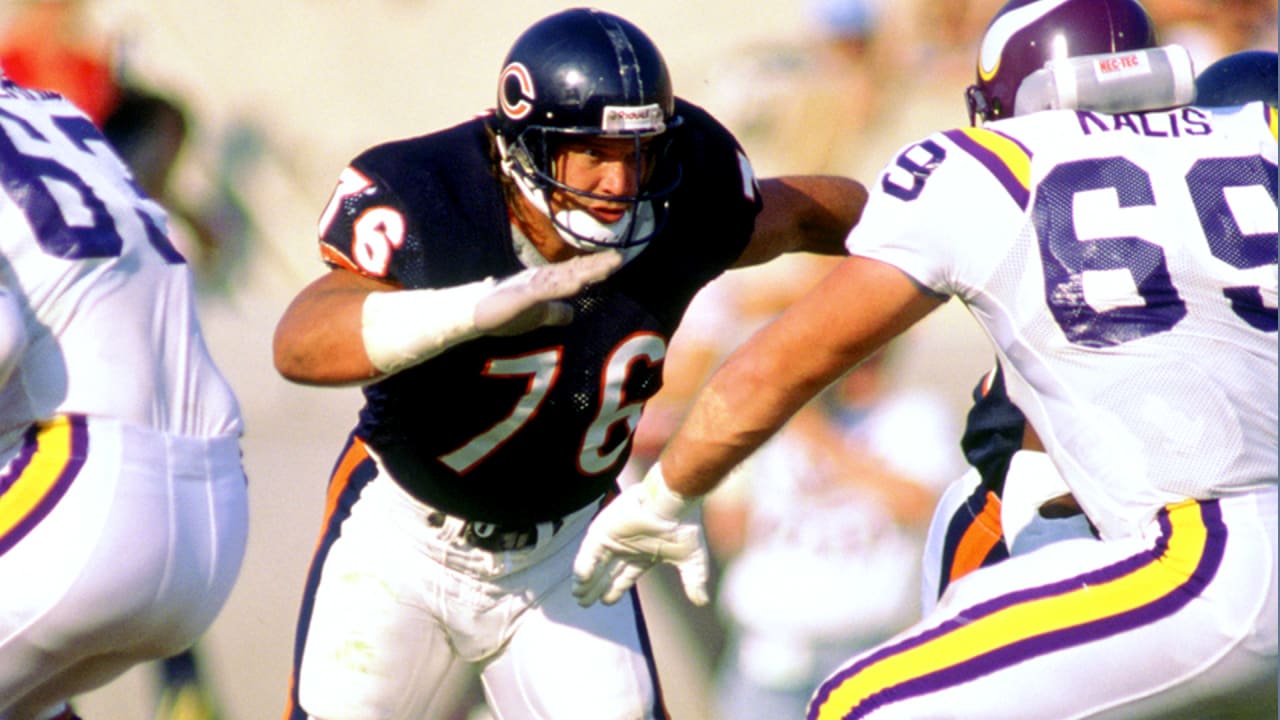 Former Bears star, pro wrestler Steve 'Mongo' McMichael reveals