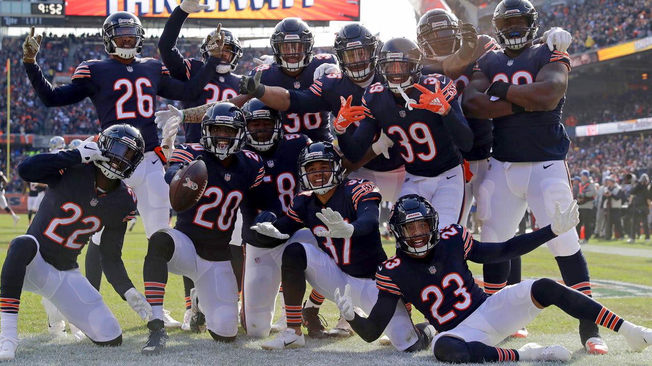 chicago bears play who today