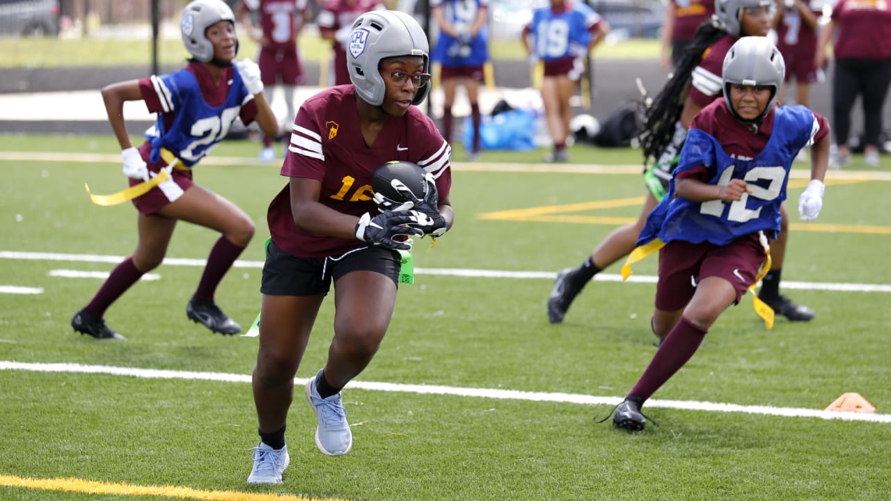 Bears host second annual girls flag football jamboree