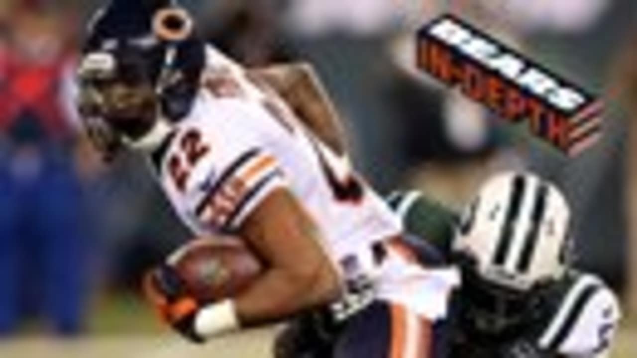 Bears running back Matt Forte does something Walter Payton couldn't do