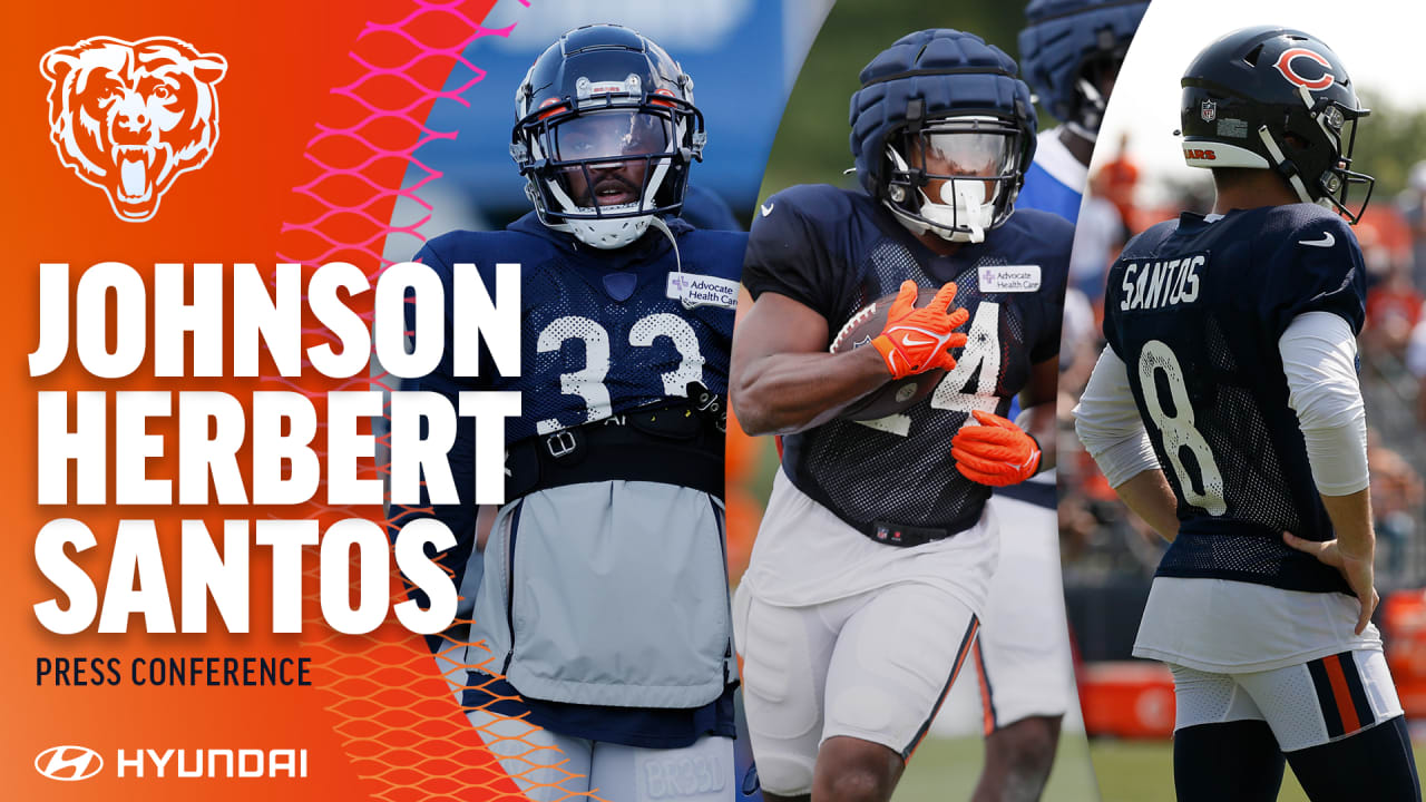 Johnson, Herbert, Santos speak on preparation Press Conference