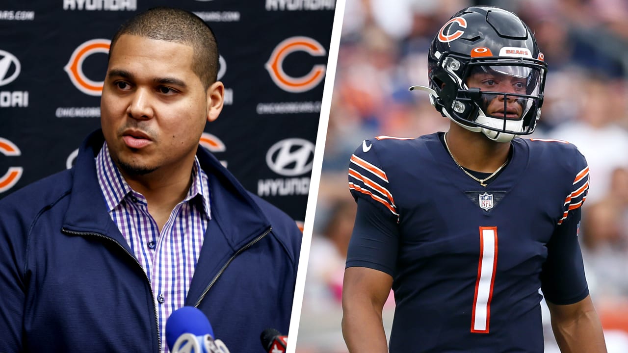 Bears GM Poles Expects Fields to Be Starting QB Next Season, Chicago News