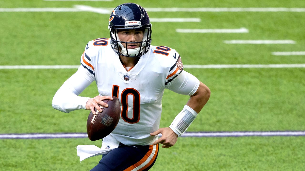 : Outerstuff Mitchell Trubisky Chicago Bears #10 Orange