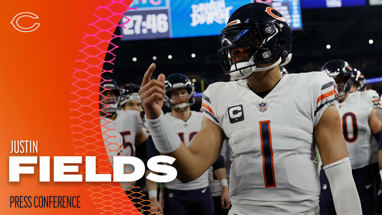 Justin Fields' status for Thursday's Chicago Bears-Detroit Lions