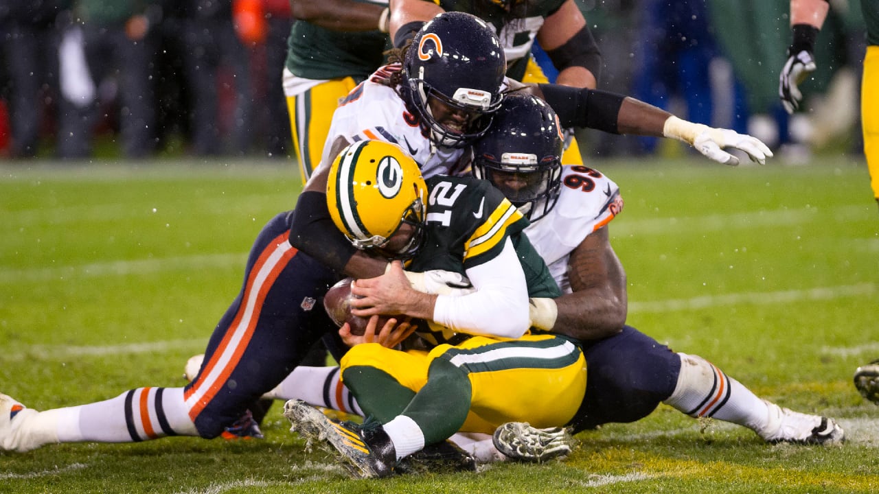 Fans can relive Bears' 2015 win in Green Bay