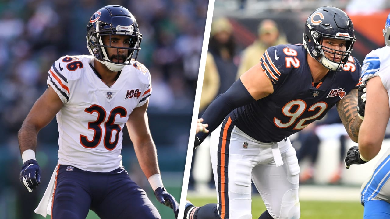 Reports: Chicago Bears retain DeAndre Houston-Carson, Brent Urban