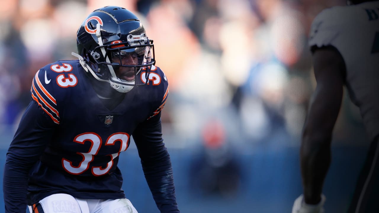 Bears' Jaylon Johnson on Trey Lance, win over 49ers: 'We made him