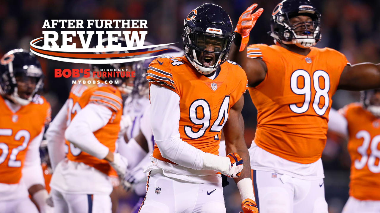 Notes: Bears fall apart against Vikings, finish season at 6-11 - Windy City  Gridiron