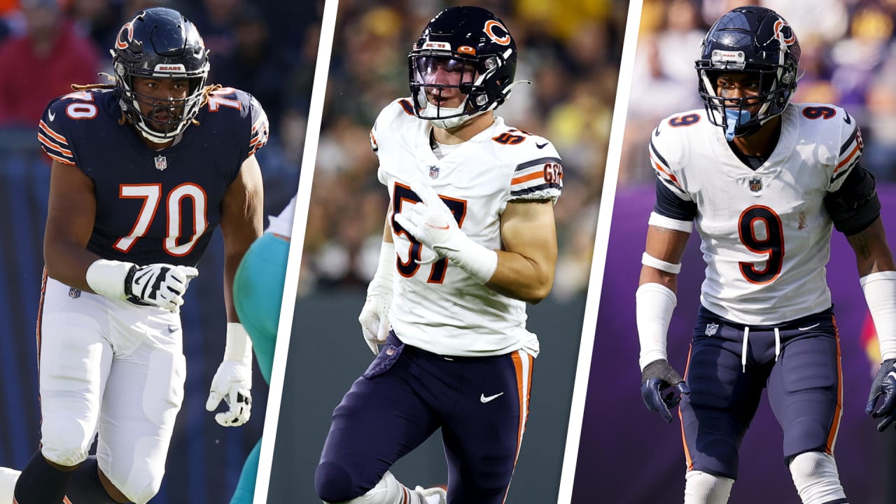 Bears PFF grades: Best and worst performers from 2022 season